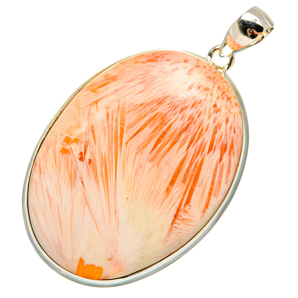 Scolecite Pendants handcrafted by Anasilvercos - PD29368 - Photo 2