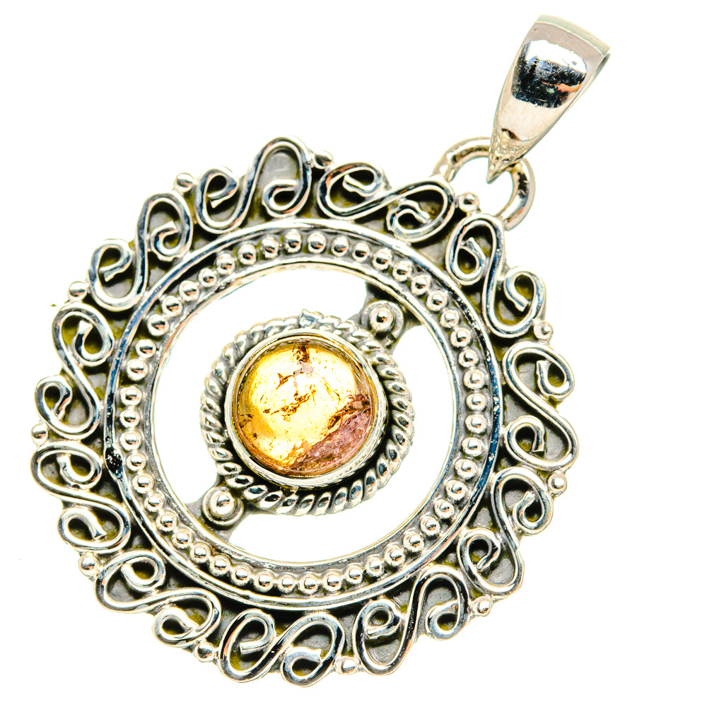 Tourmaline Pendants handcrafted by Anasilvercos - PD29380 - Photo 2