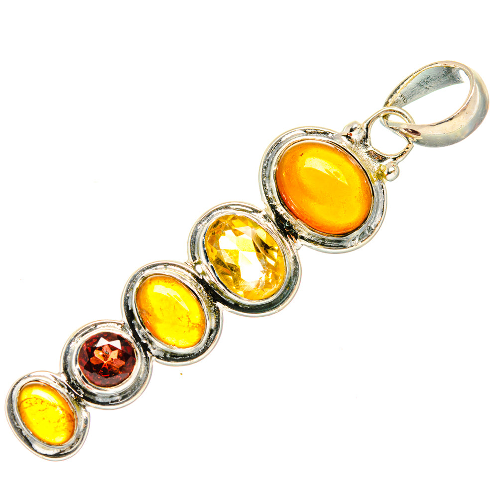 Carnelian Pendants handcrafted by Anasilvercos - PD29388 - Photo 2