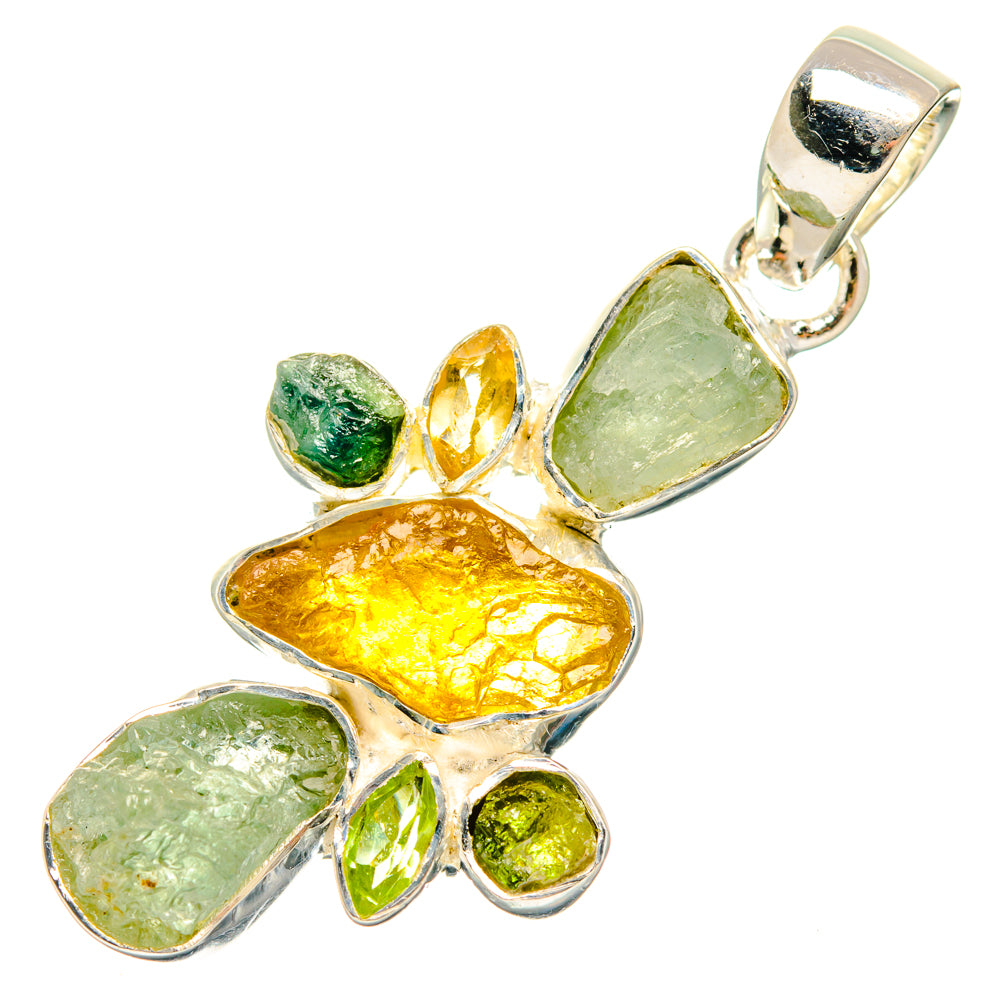 Citrine Pendants handcrafted by Anasilvercos - PD29394 - Photo 2