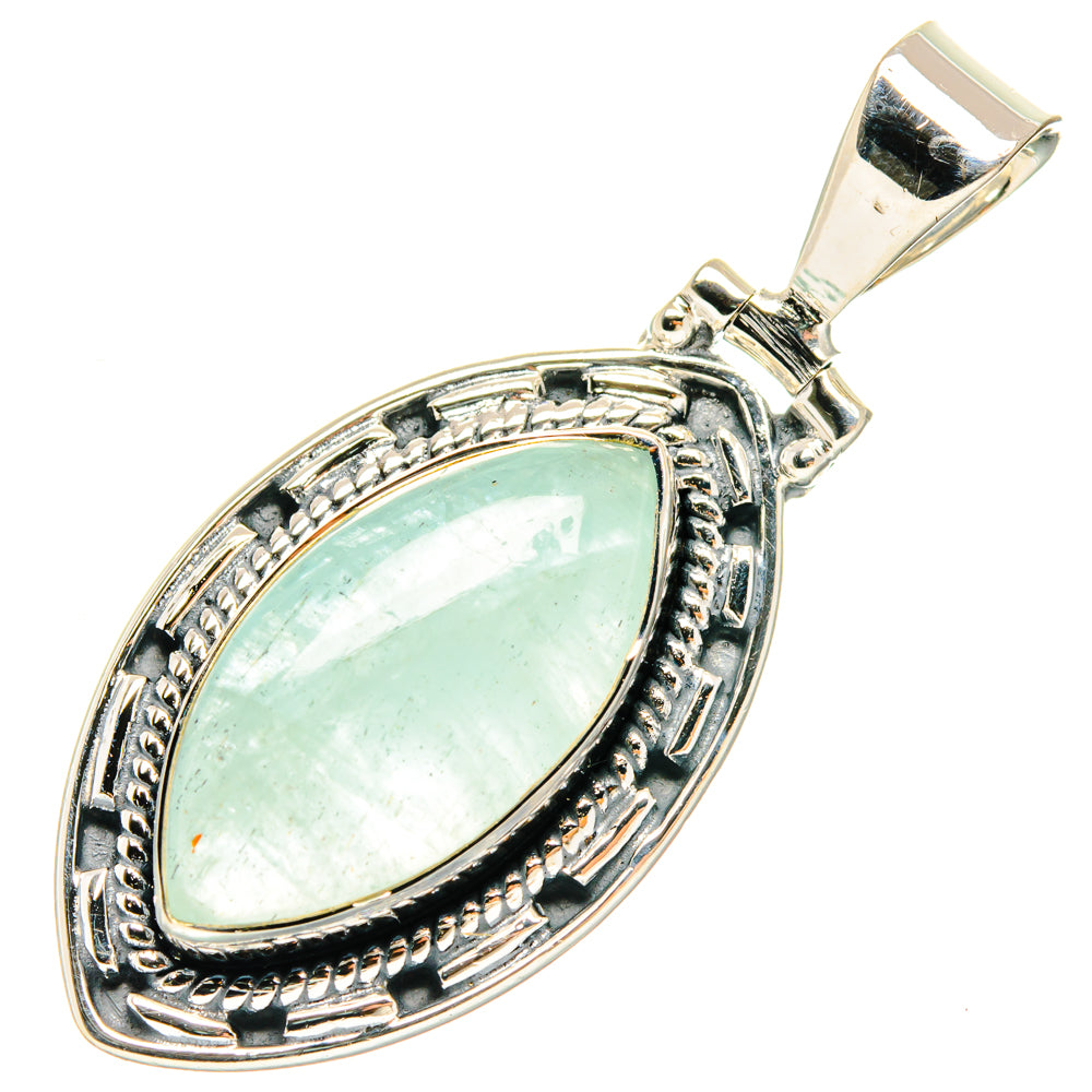 Aquamarine Pendants handcrafted by Anasilvercos - PD29395 - Photo 2