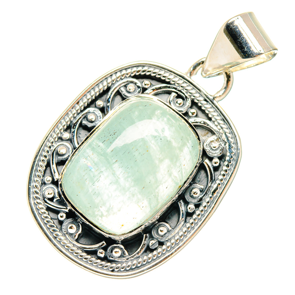 Aquamarine Pendants handcrafted by Anasilvercos - PD29396 - Photo 2