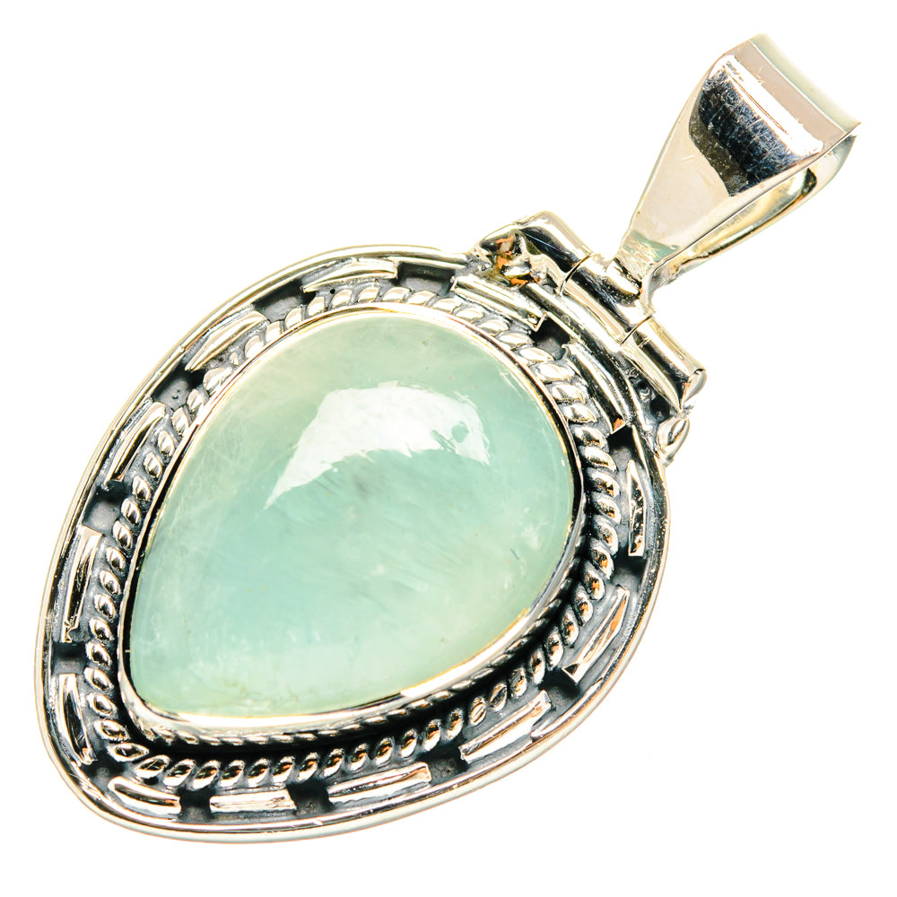 Aquamarine Pendants handcrafted by Anasilvercos - PD29397 - Photo 2