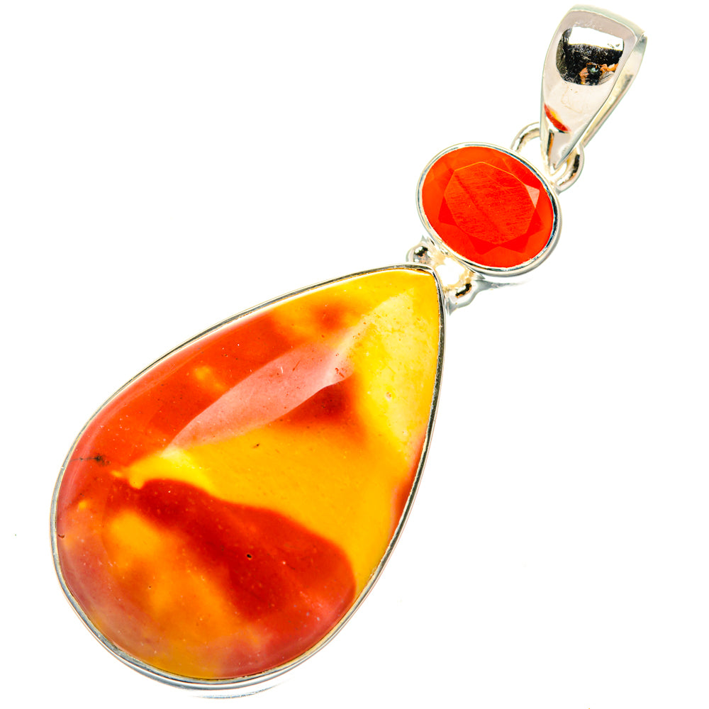 Mookaite Pendants handcrafted by Anasilvercos - PD29405 - Photo 2