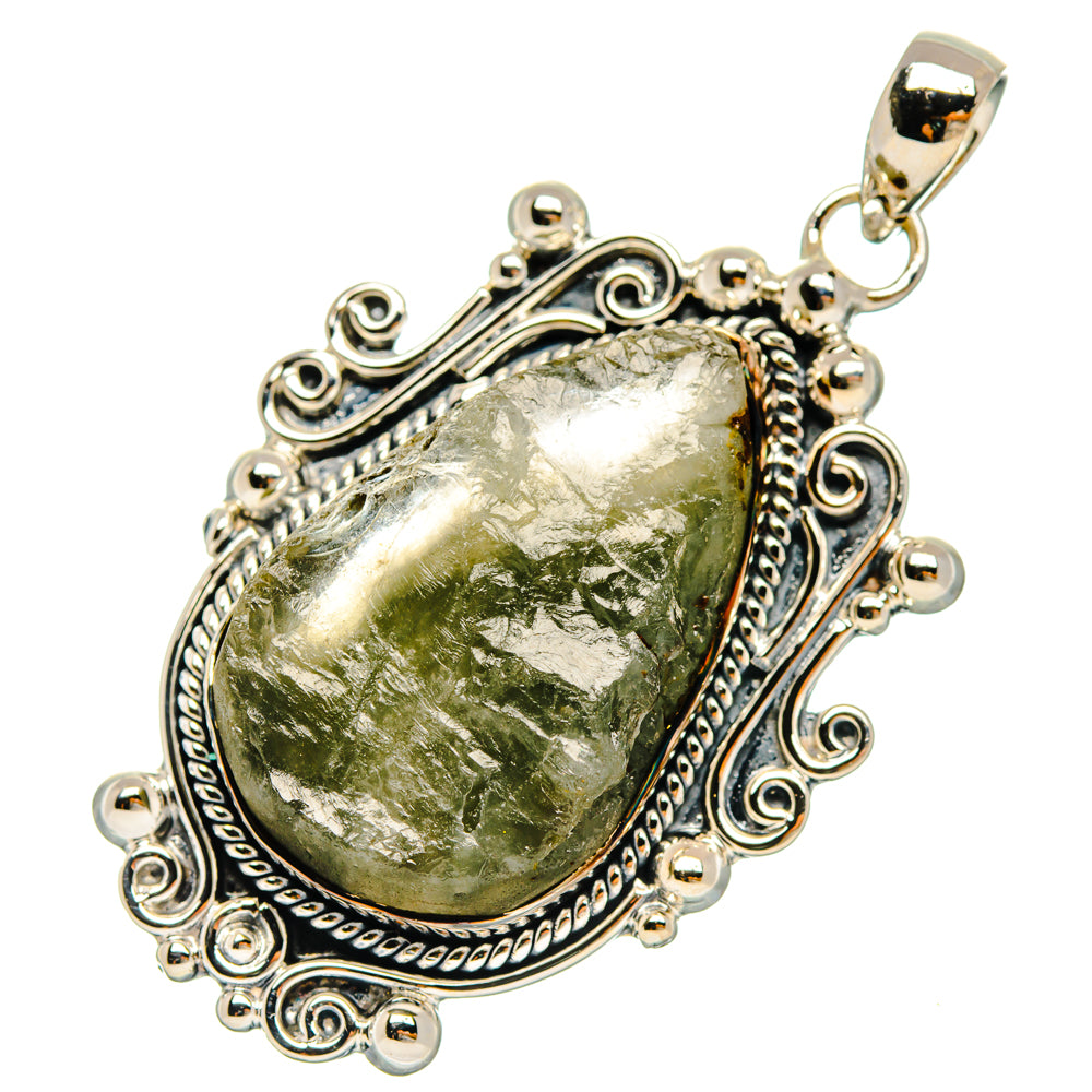 Rainforest Opal Pendants handcrafted by Anasilvercos - PD29407 - Photo 2