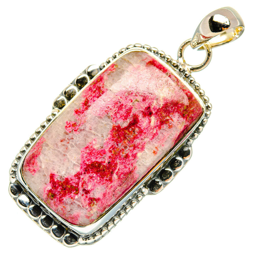 Thulite Pendants handcrafted by Anasilvercos - PD29413 - Photo 2