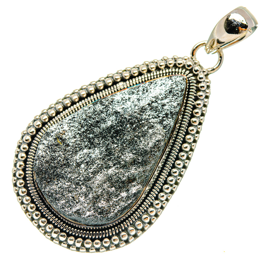 Galena Pendants handcrafted by Anasilvercos - PD29416 - Photo 2