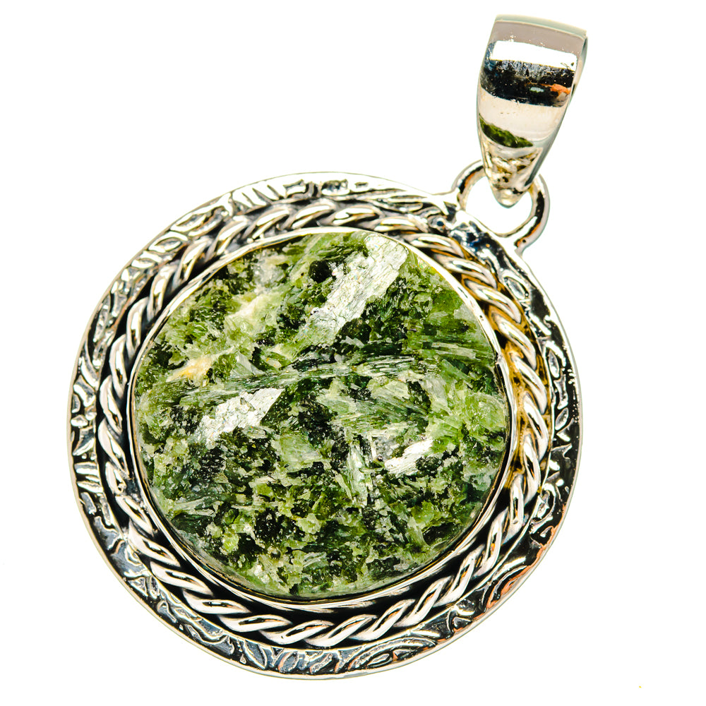Green Aventurine Pendants handcrafted by Anasilvercos - PD29421 - Photo 2