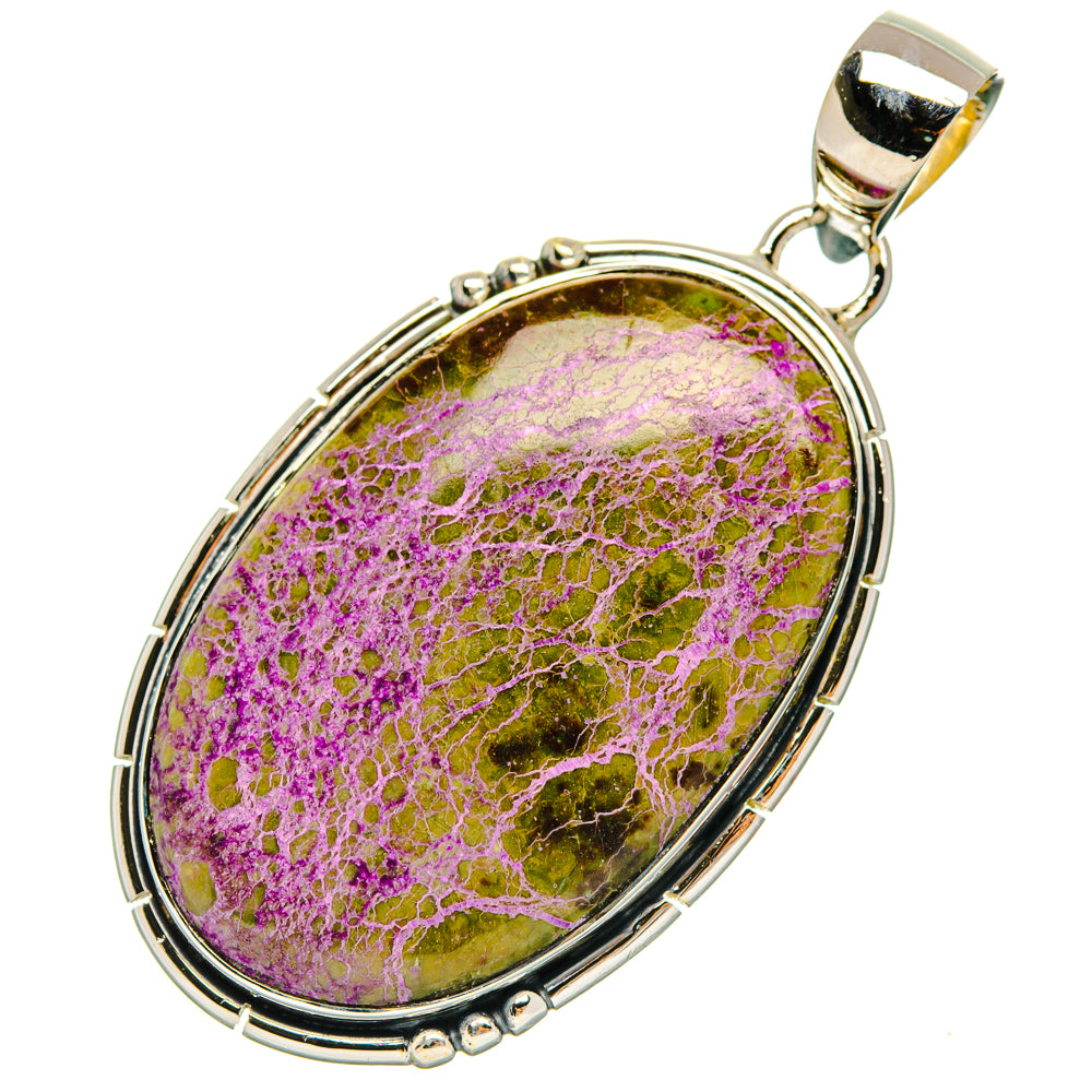 Stichtite Pendants handcrafted by Anasilvercos - PD29422 - Photo 2