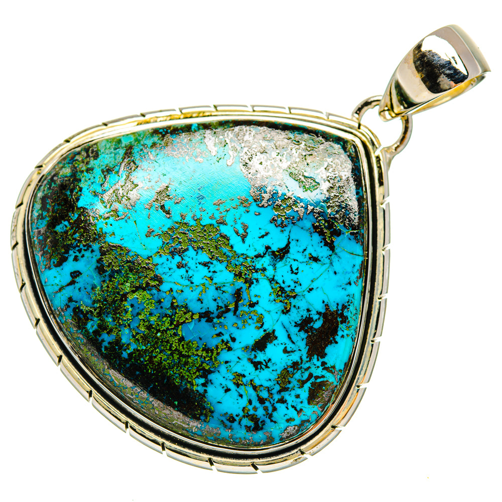 Shattuckite Pendants handcrafted by Anasilvercos - PD29423 - Photo 2