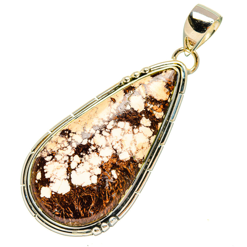 Wild Horse Jasper Pendants handcrafted by Anasilvercos - PD29425 - Photo 2