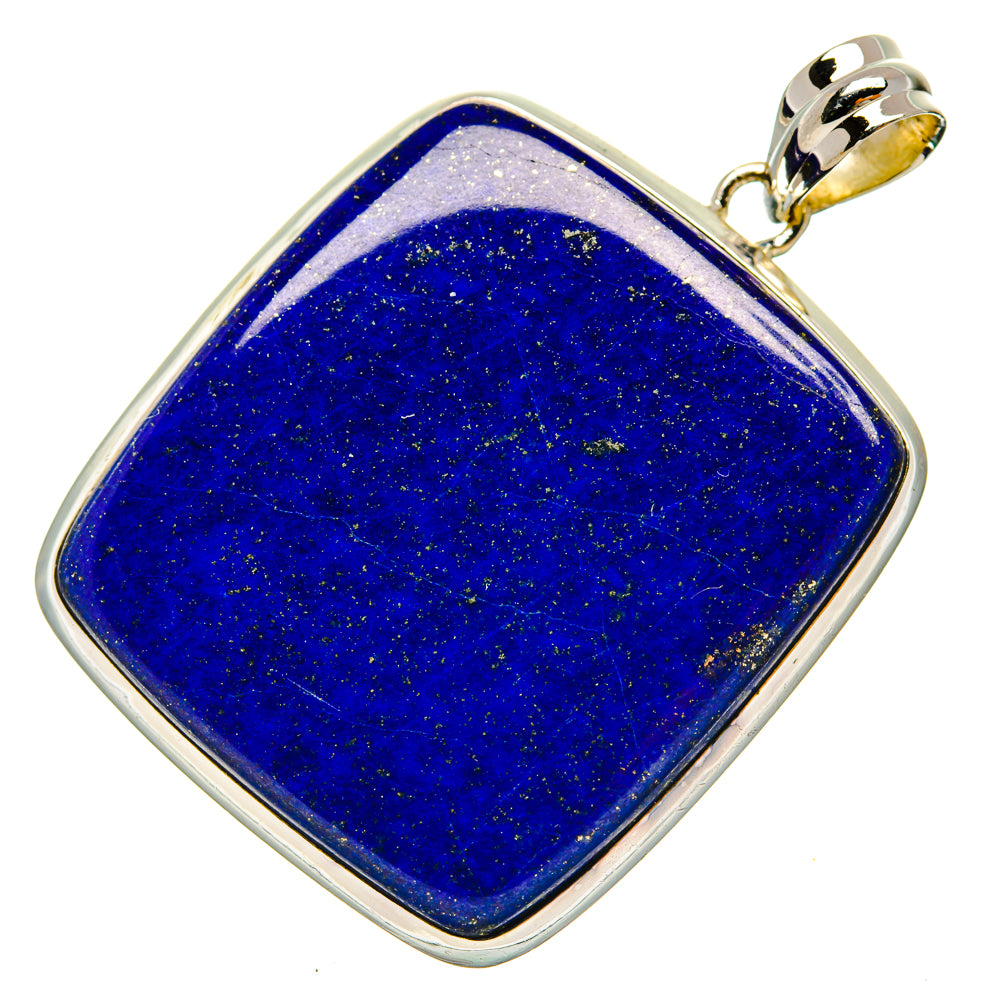 Lapis Lazuli Pendants handcrafted by Anasilvercos - PD29432 - Photo 2