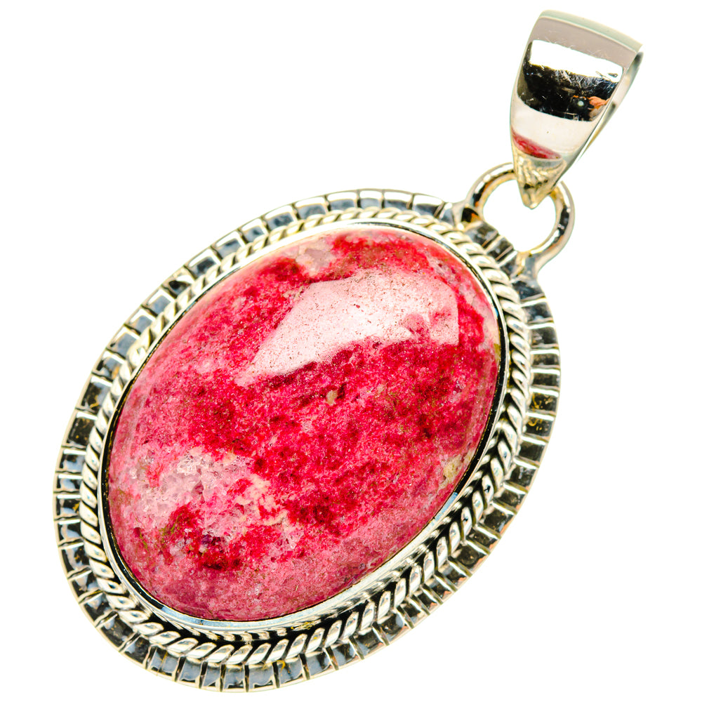 Thulite Pendants handcrafted by Anasilvercos - PD29438 - Photo 2