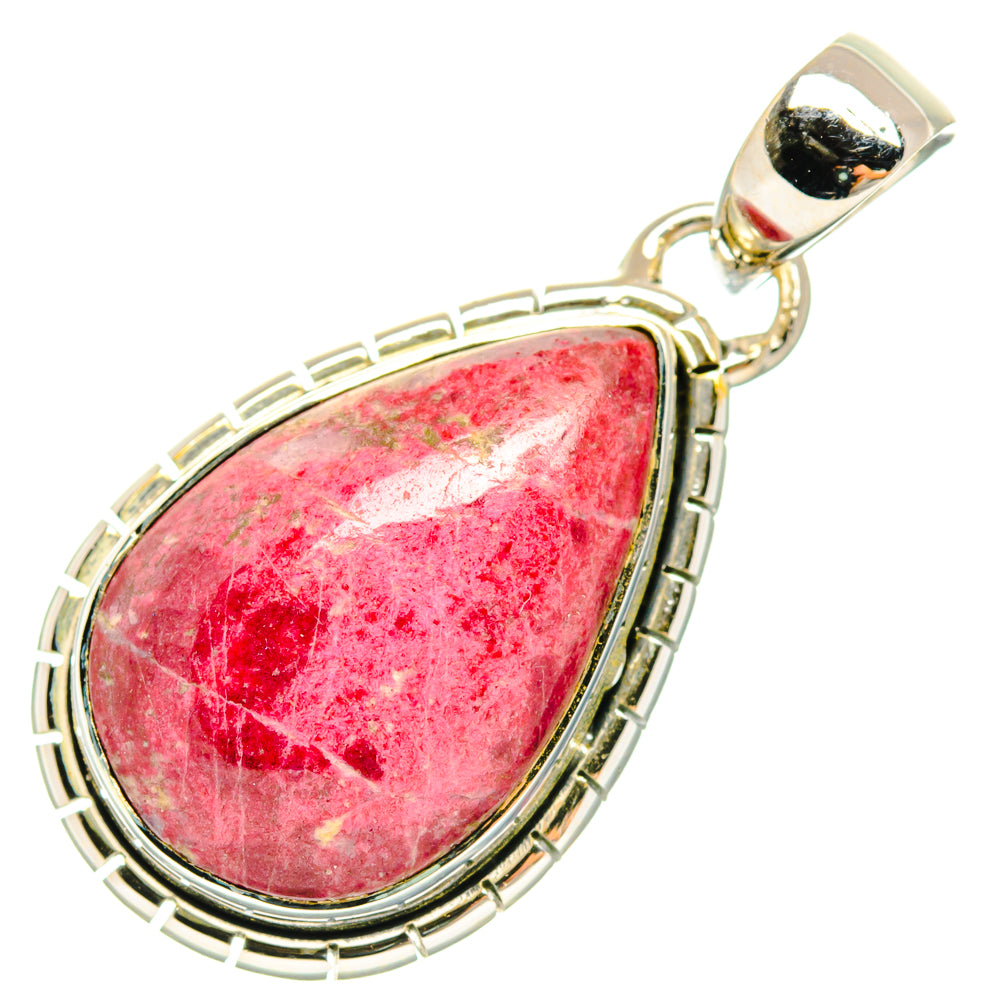 Thulite Pendants handcrafted by Anasilvercos - PD29440 - Photo 2