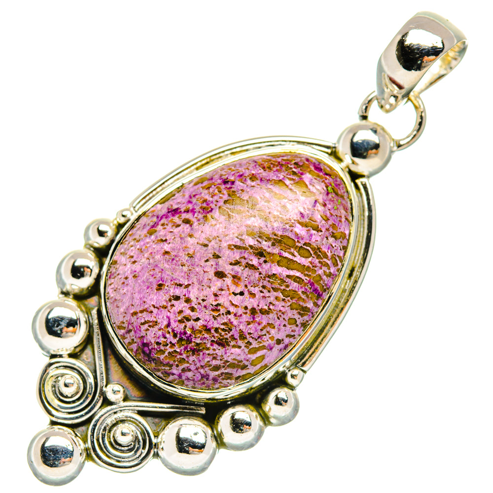 Stichtite Pendants handcrafted by Anasilvercos - PD29446 - Photo 2