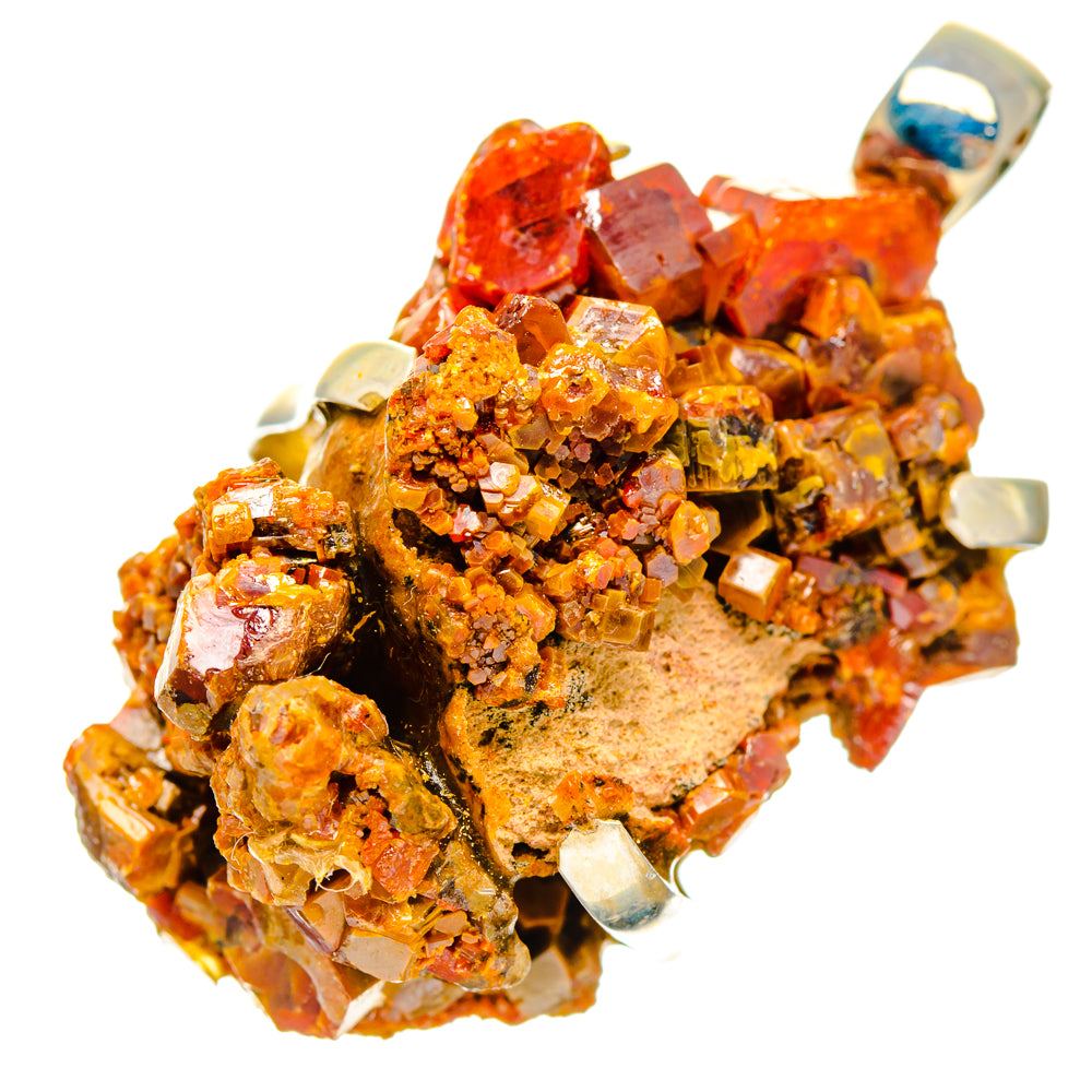 Vanadinite Pendants handcrafted by Anasilvercos - PD29454 - Photo 2