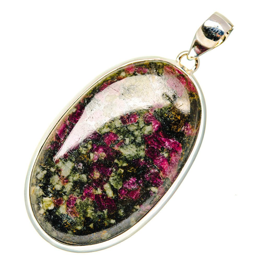 Russian Eudialyte Pendants handcrafted by Anasilvercos - PD29457 - Photo 2