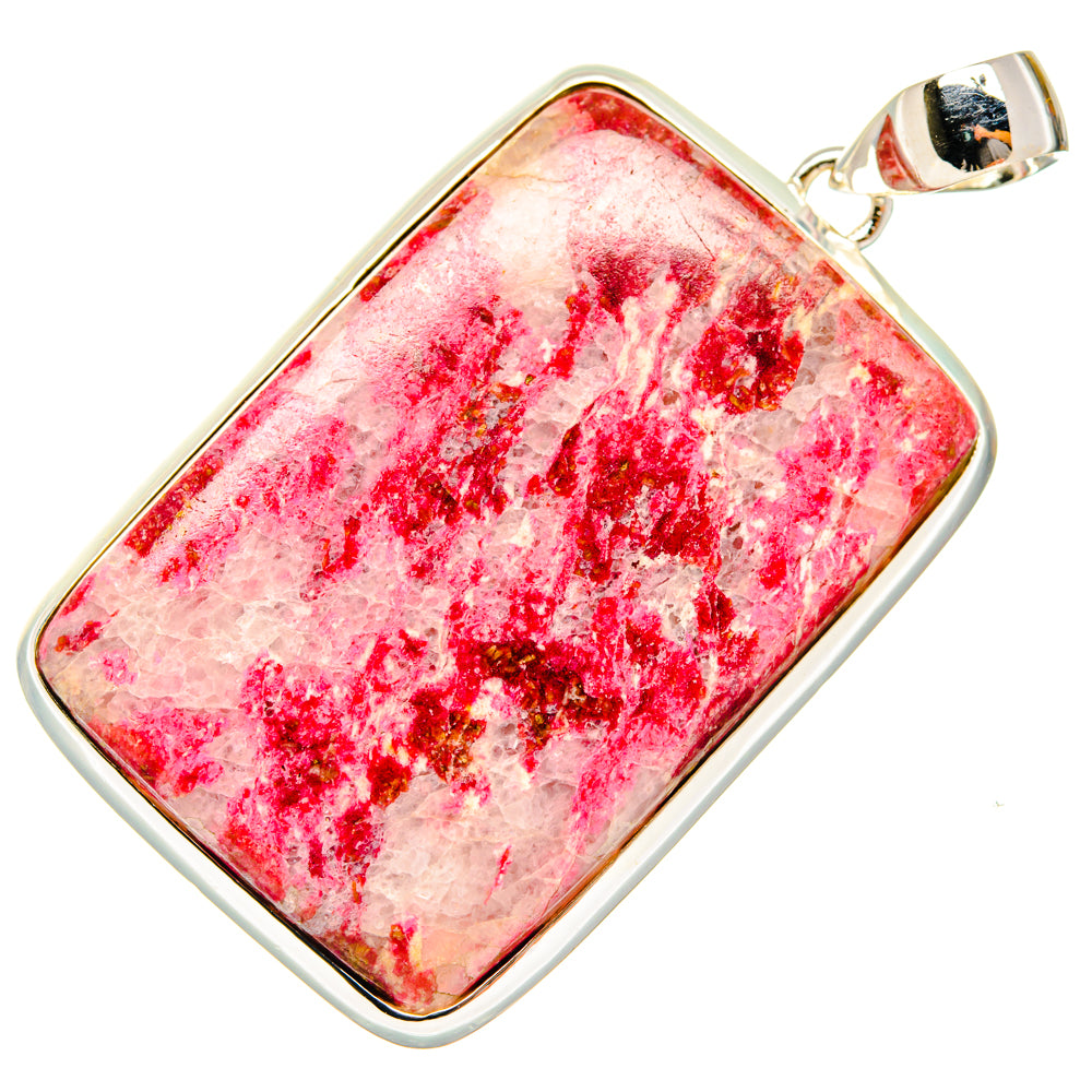 Thulite Pendants handcrafted by Anasilvercos - PD29458 - Photo 2