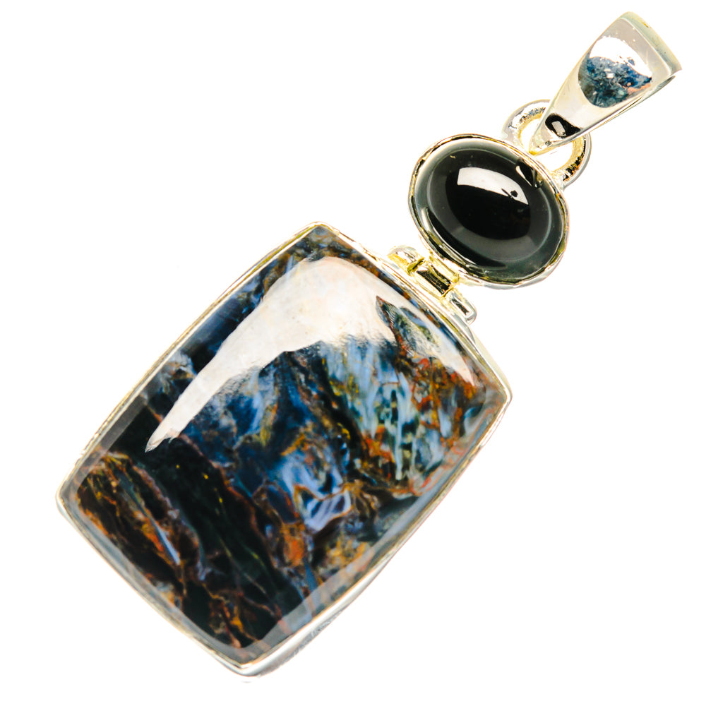 Pietersite Pendants handcrafted by Anasilvercos - PD29472 - Photo 2