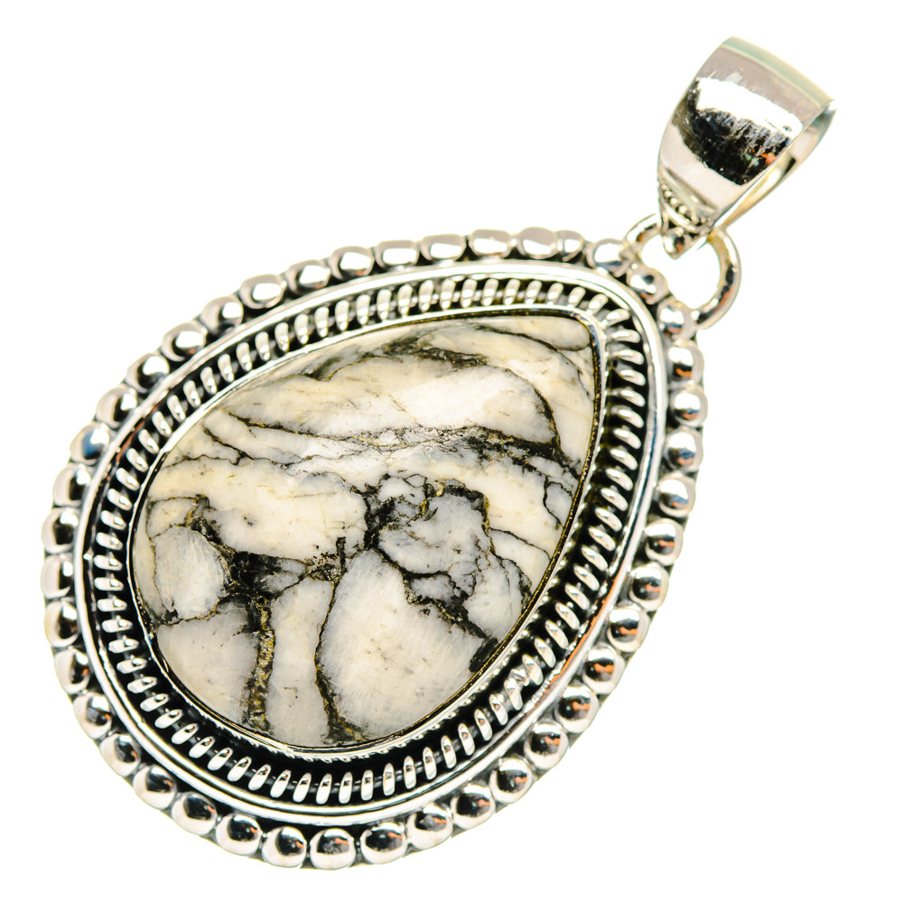 Pinolith Jasper Pendants handcrafted by Anasilvercos - PD29486 - Photo 2