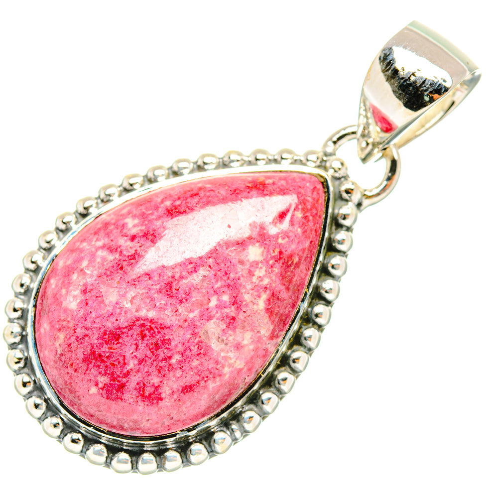 Thulite Pendants handcrafted by Anasilvercos - PD29488 - Photo 2