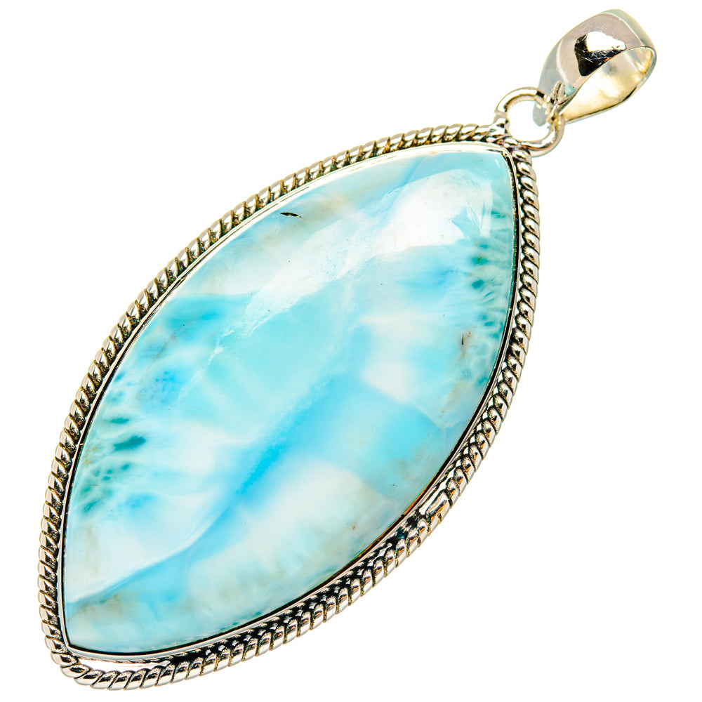 Larimar Pendants handcrafted by Anasilvercos - PD29504 - Photo 2