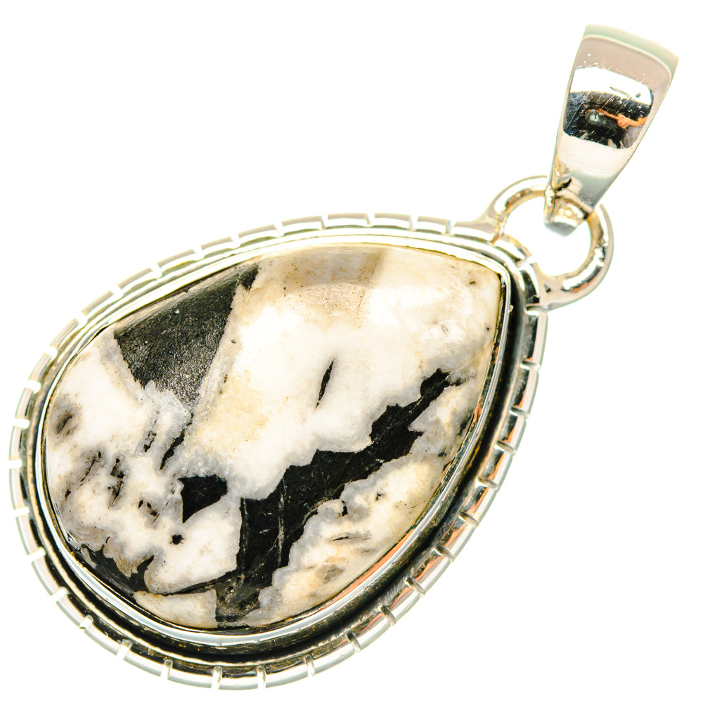 Pinolith Jasper Pendants handcrafted by Anasilvercos - PD29507 - Photo 2