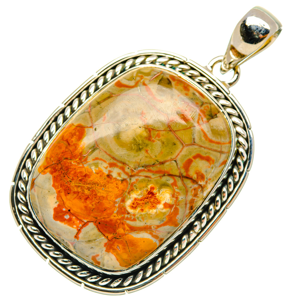 Mookaite Pendants handcrafted by Anasilvercos - PD29518 - Photo 2