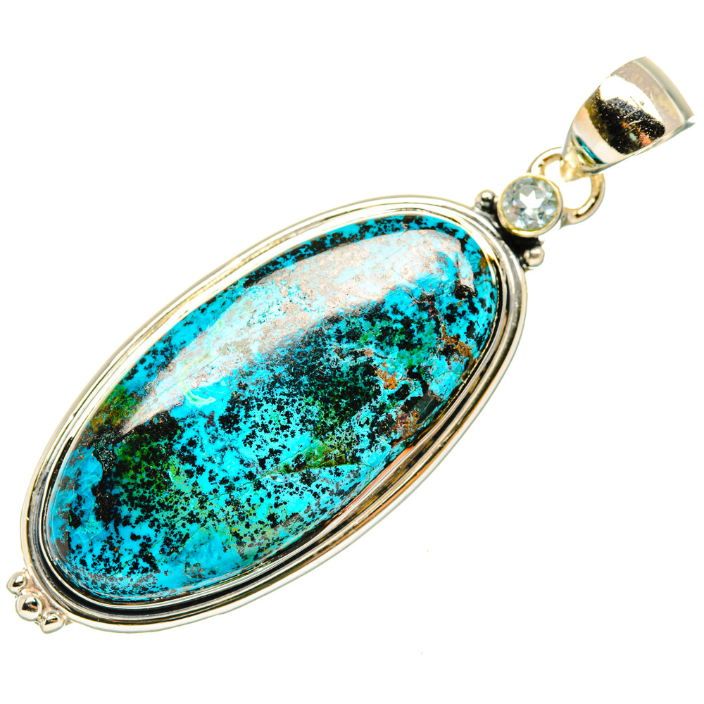 Shattuckite Pendants handcrafted by Anasilvercos - PD29519 - Photo 2