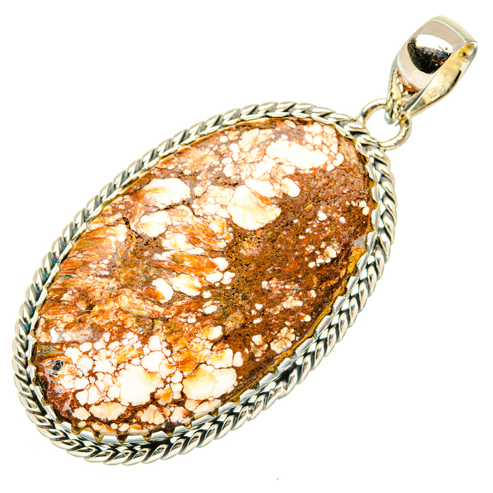 Wild Horse Jasper Pendants handcrafted by Anasilvercos - PD29521 - Photo 2