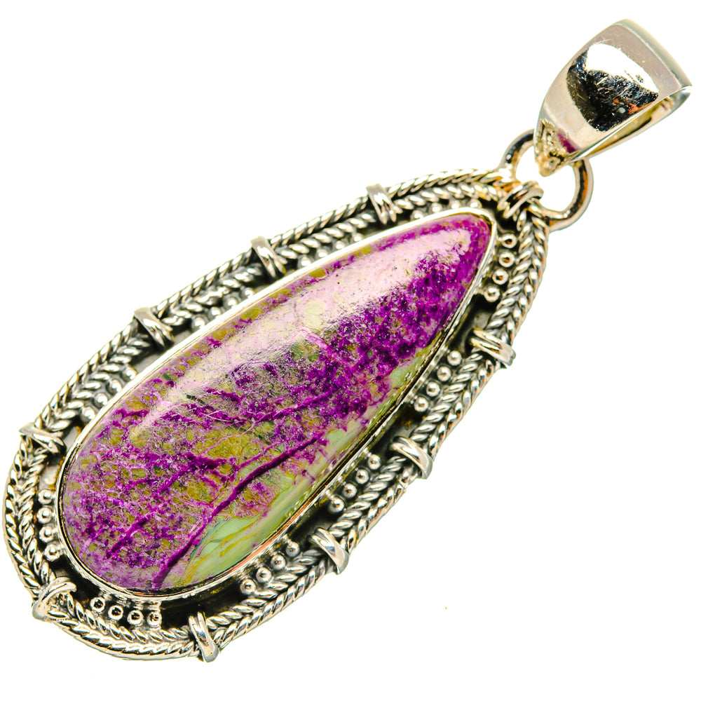 Stichtite Pendants handcrafted by Anasilvercos - PD29524 - Photo 2