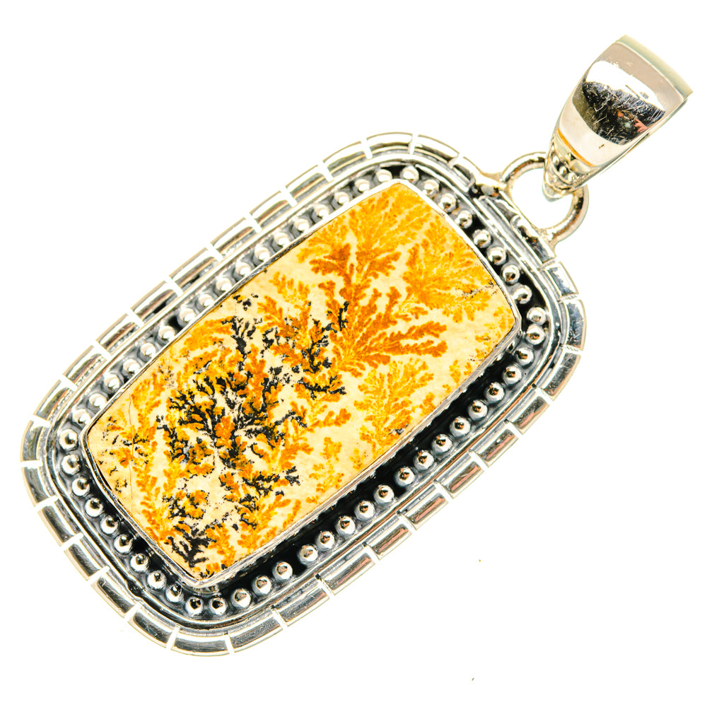 Germany Psilomelane Dendrite Pendants handcrafted by Anasilvercos - PD29525 - Photo 2