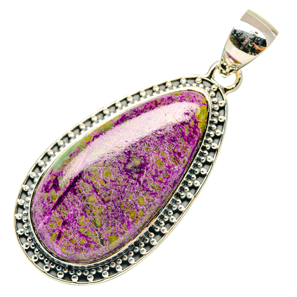 Stichtite Pendants handcrafted by Anasilvercos - PD29526 - Photo 2