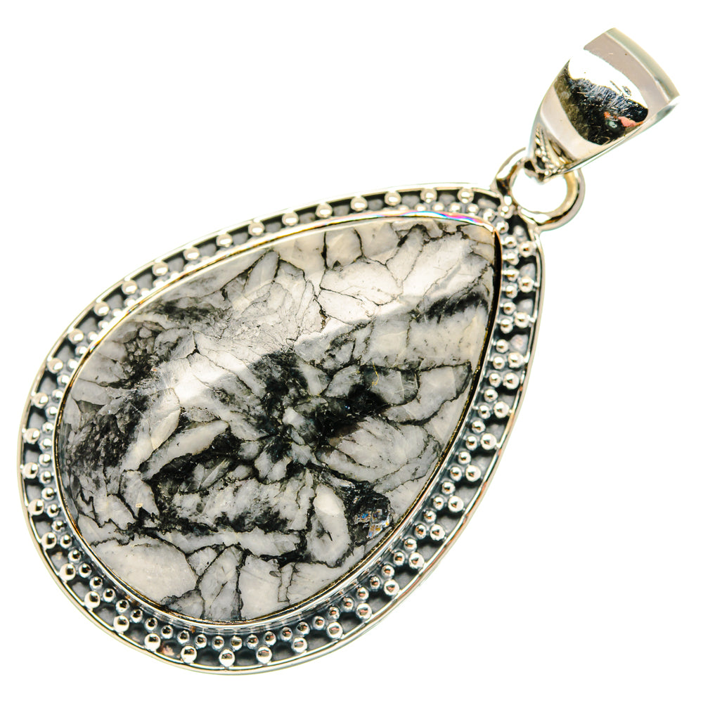 Pinolith Jasper Pendants handcrafted by Anasilvercos - PD29543 - Photo 2