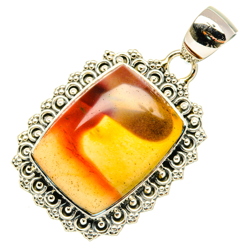 Mookaite Pendants handcrafted by Anasilvercos - PD29550 - Photo 2