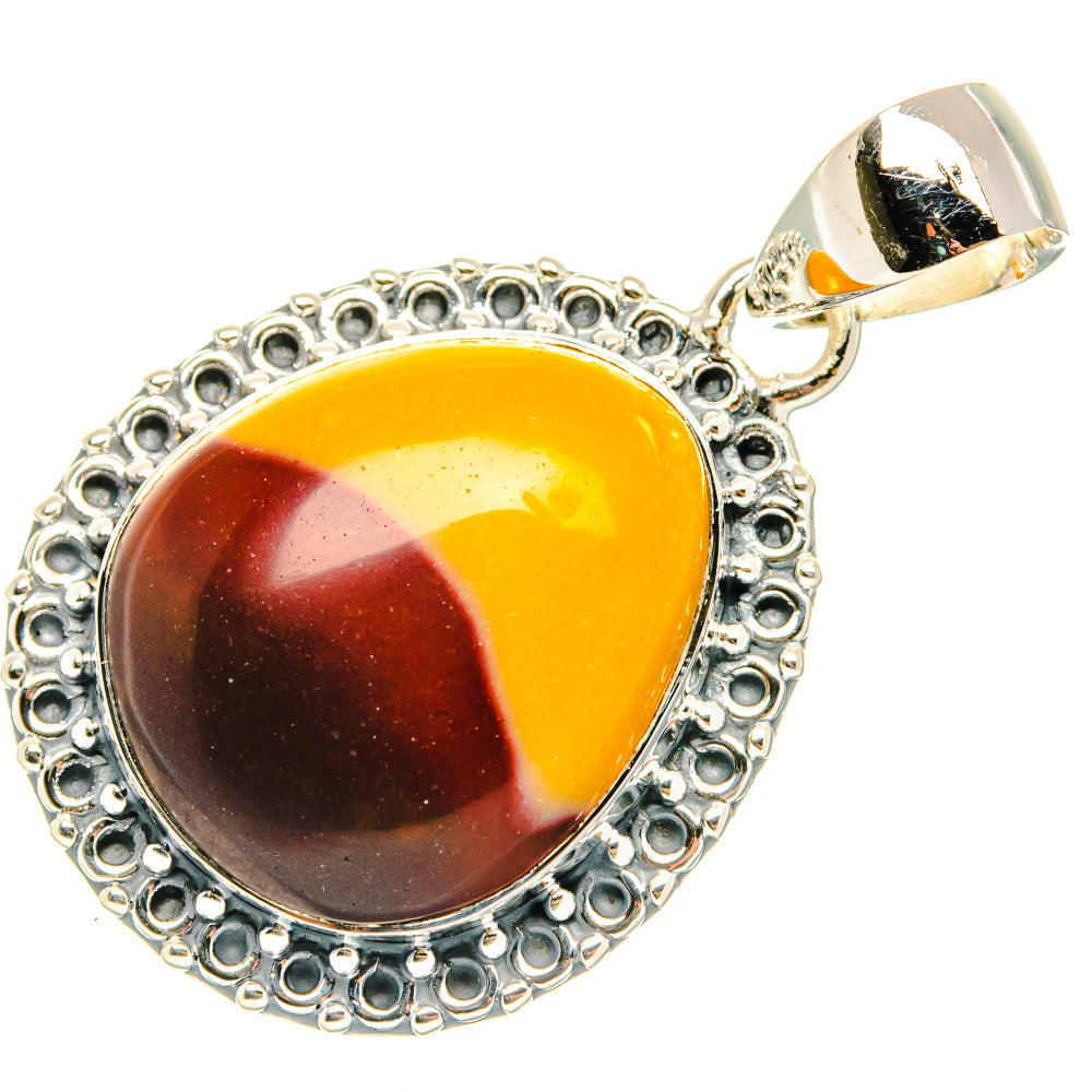 Mookaite Pendants handcrafted by Anasilvercos - PD29555 - Photo 2