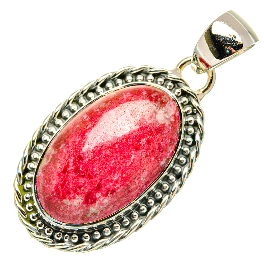 Thulite Pendants handcrafted by Anasilvercos - PD29556 - Photo 2