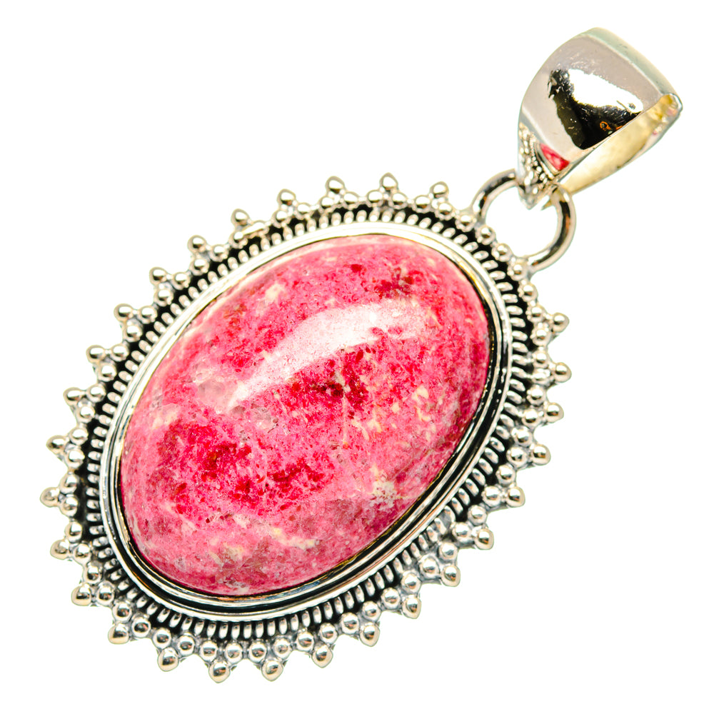 Thulite Pendants handcrafted by Anasilvercos - PD29558 - Photo 2