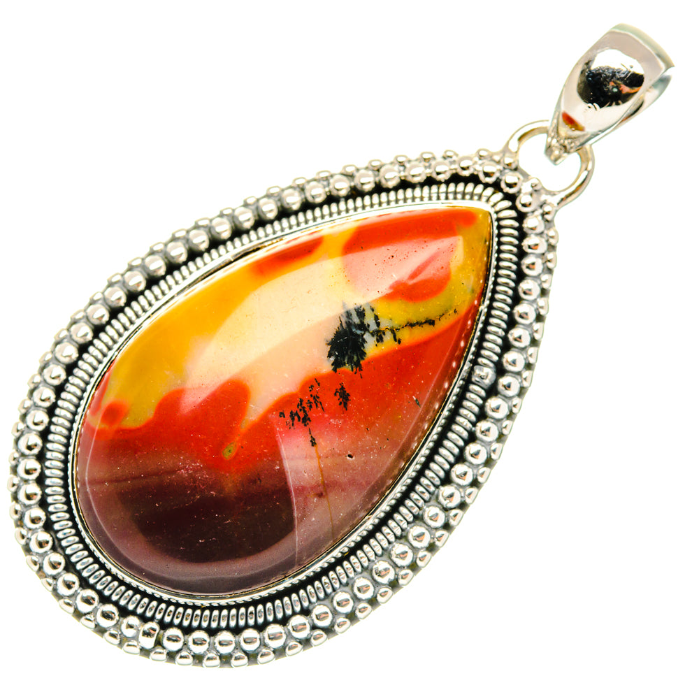Mookaite Pendants handcrafted by Anasilvercos - PD29563 - Photo 2
