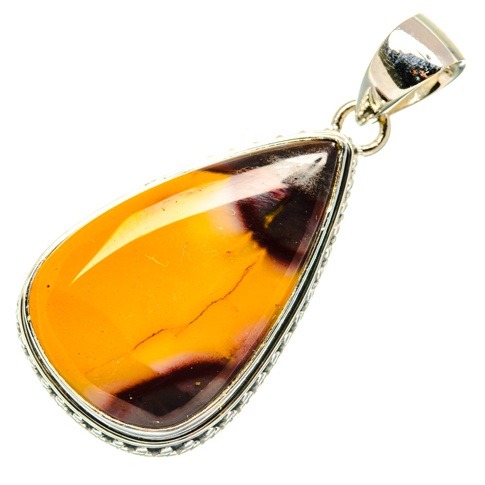Mookaite Pendants handcrafted by Anasilvercos - PD29567 - Photo 2