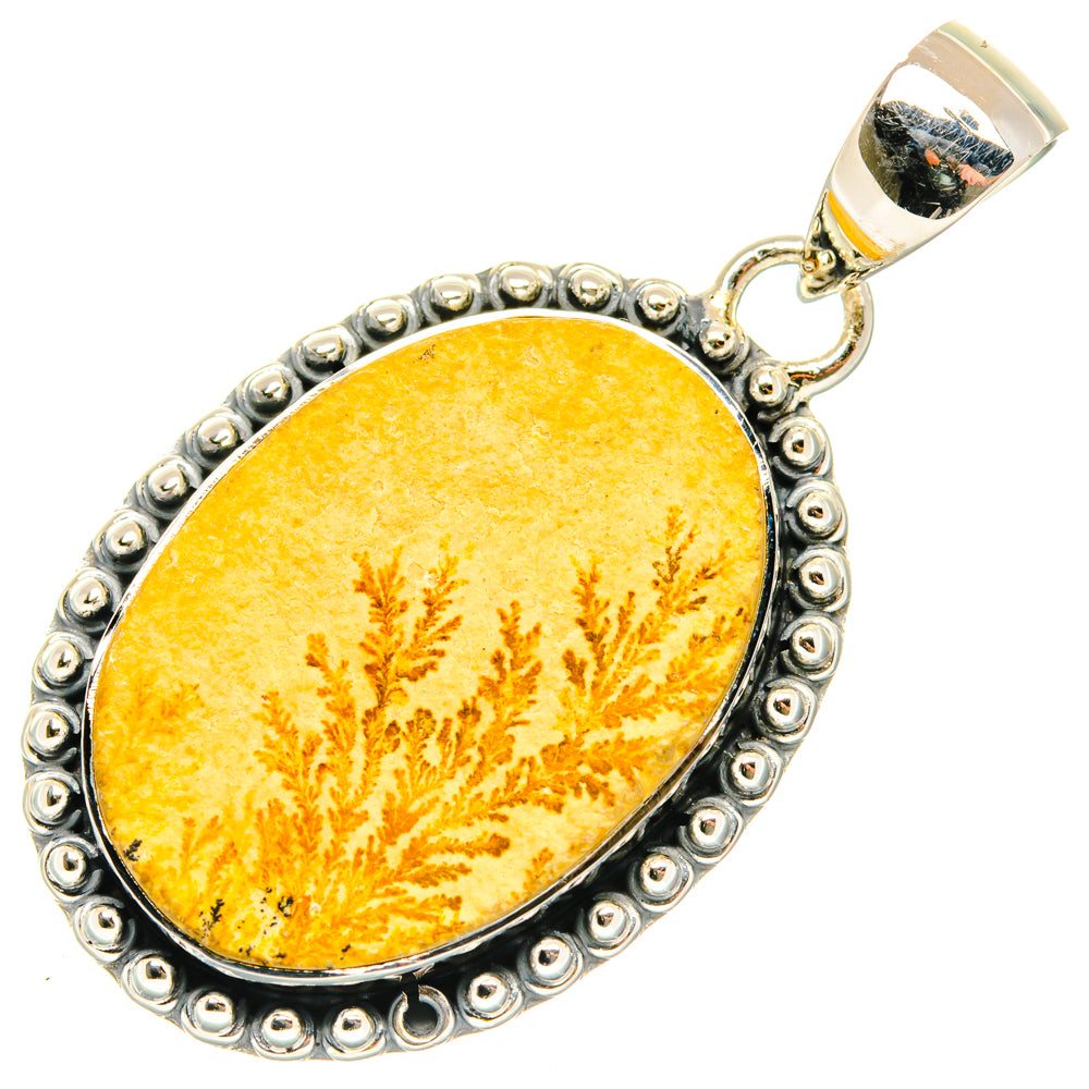 Germany Psilomelane Dendrite Pendants handcrafted by Anasilvercos - PD29568 - Photo 2