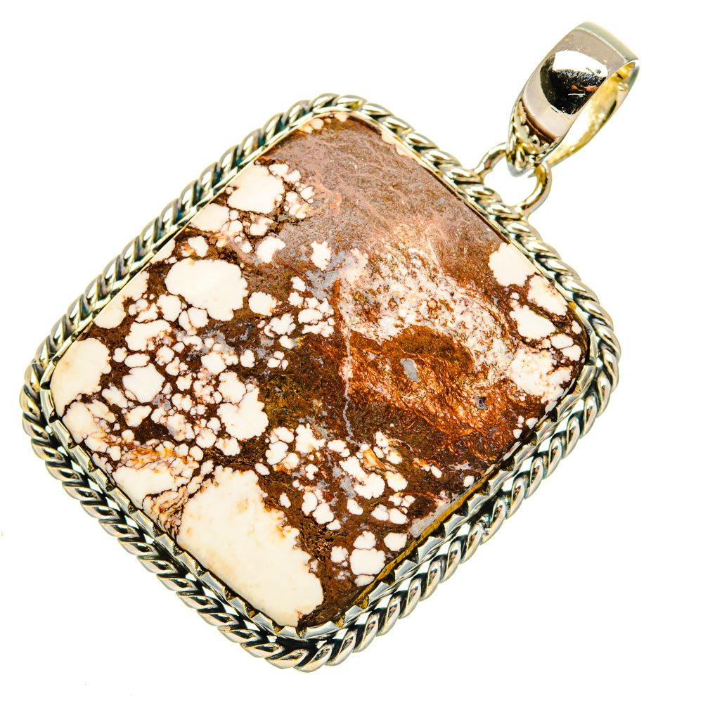 Wild Horse Jasper Pendants handcrafted by Anasilvercos - PD29575 - Photo 2