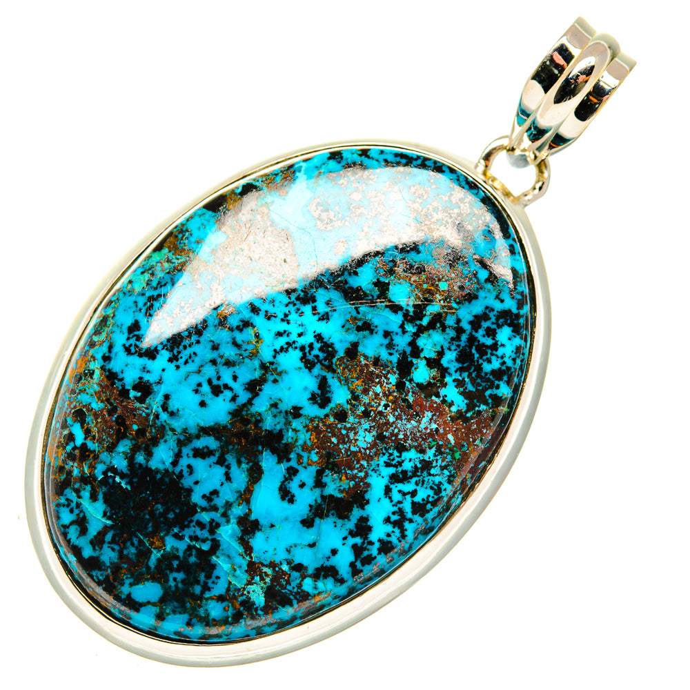 Shattuckite Pendants handcrafted by Anasilvercos - PD29578 - Photo 2
