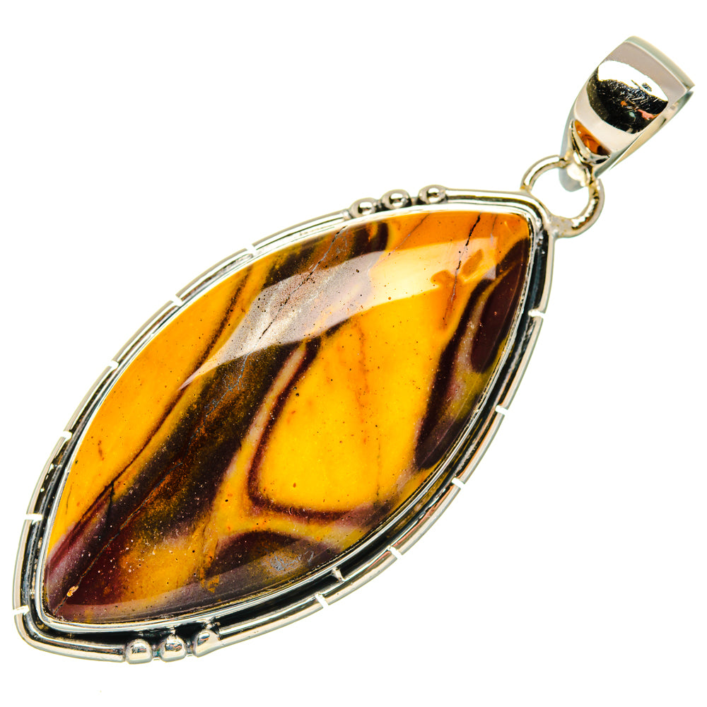 Mookaite Pendants handcrafted by Anasilvercos - PD29580 - Photo 2
