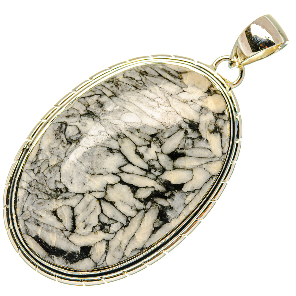 Pinolith Jasper Pendants handcrafted by Anasilvercos - PD29582 - Photo 2