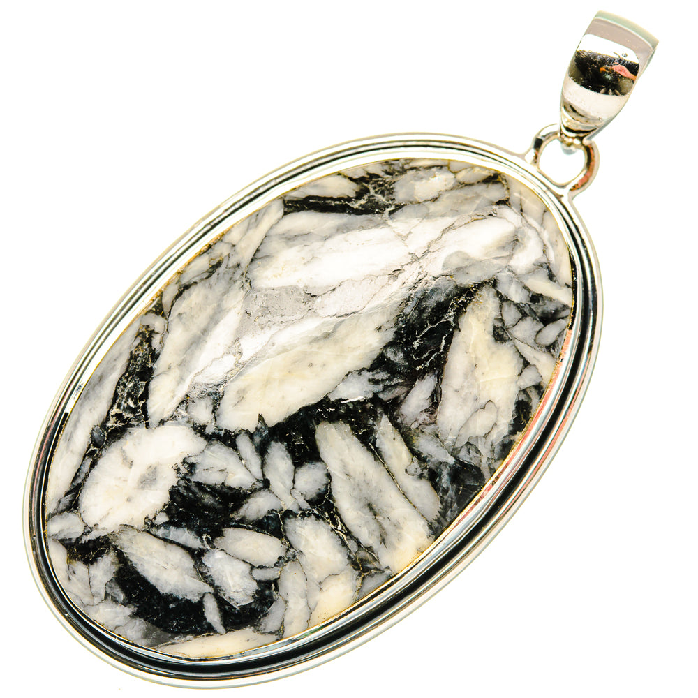Pinolith Jasper Pendants handcrafted by Anasilvercos - PD29585 - Photo 2