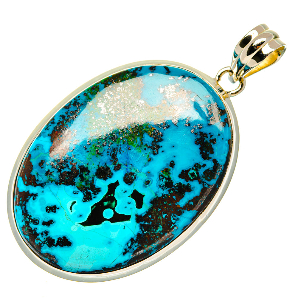 Shattuckite Pendants handcrafted by Anasilvercos - PD29587 - Photo 2