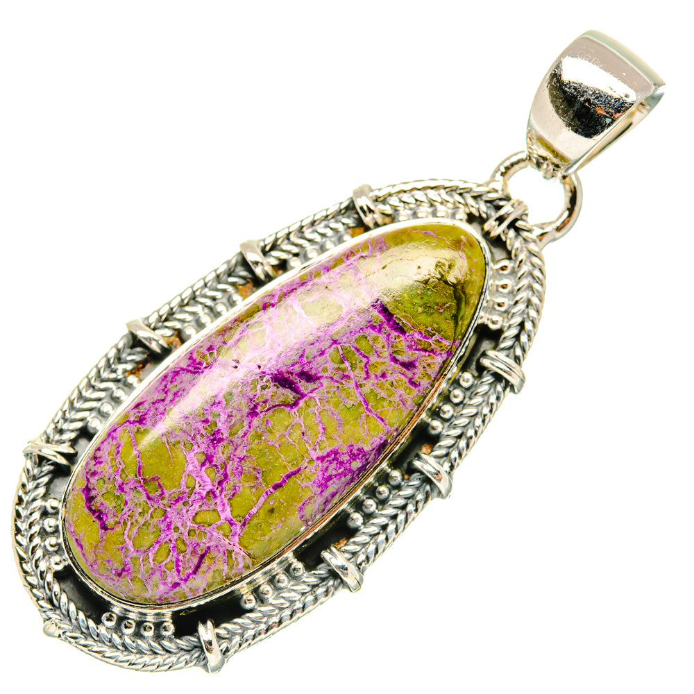 Stichtite Pendants handcrafted by Anasilvercos - PD29589 - Photo 2