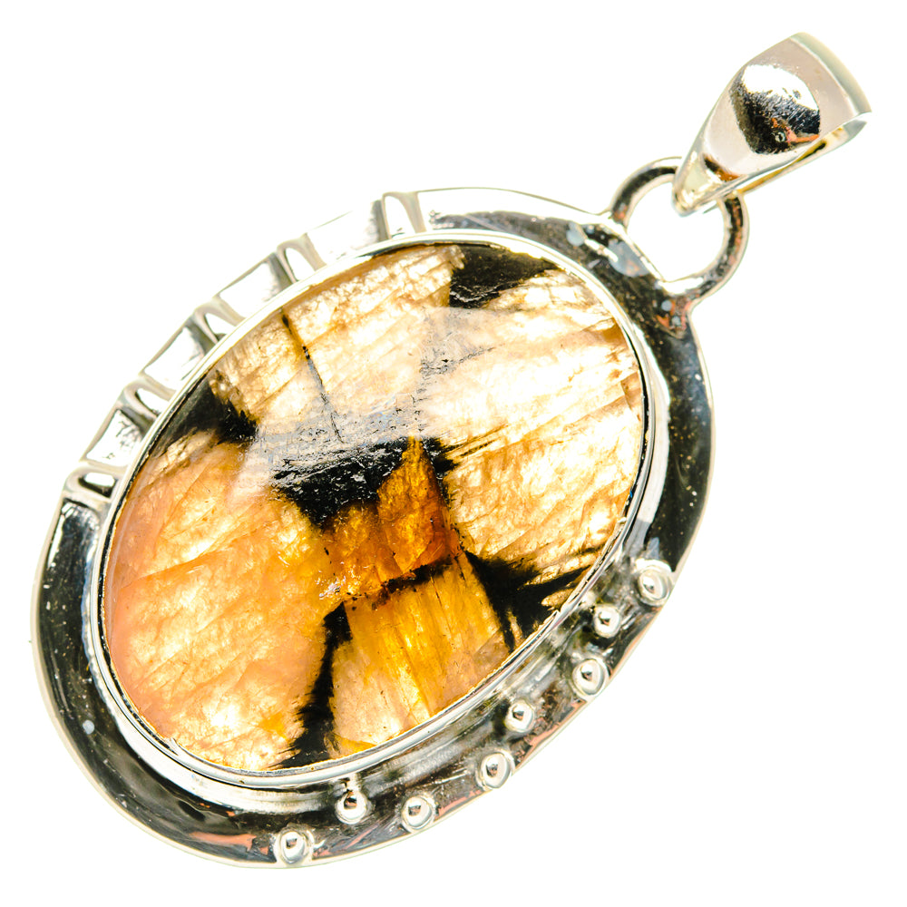 Chiastolite Pendants handcrafted by Anasilvercos - PD29594 - Photo 2