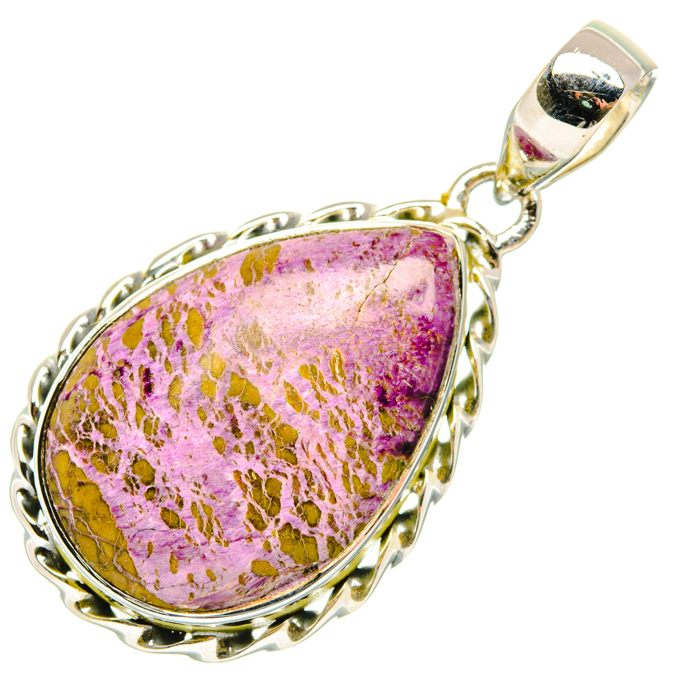 Stichtite Pendants handcrafted by Anasilvercos - PD29601 - Photo 2